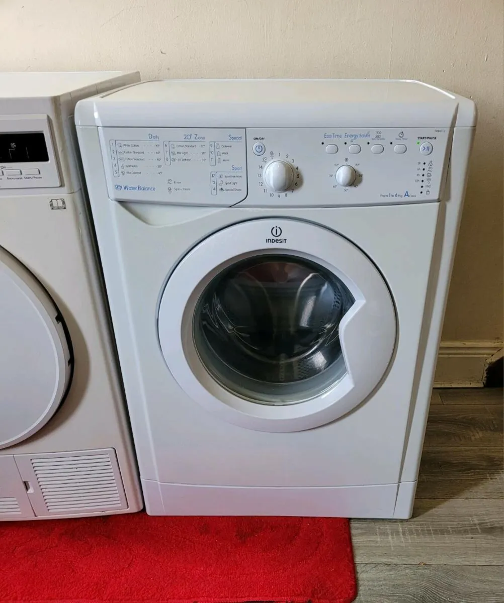 Dryer & Washing Machine - Image 4