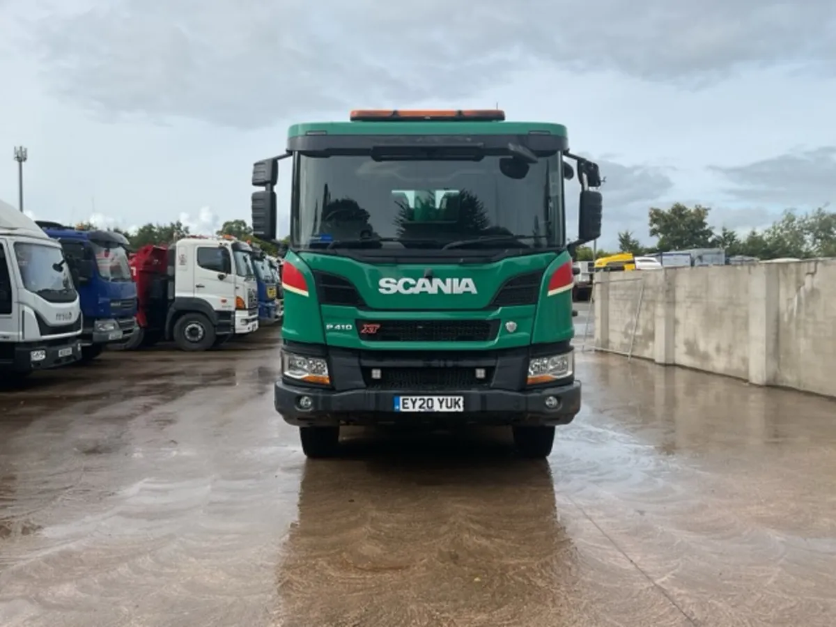 2020 Scania P410 8x4 Tipper - Image 2