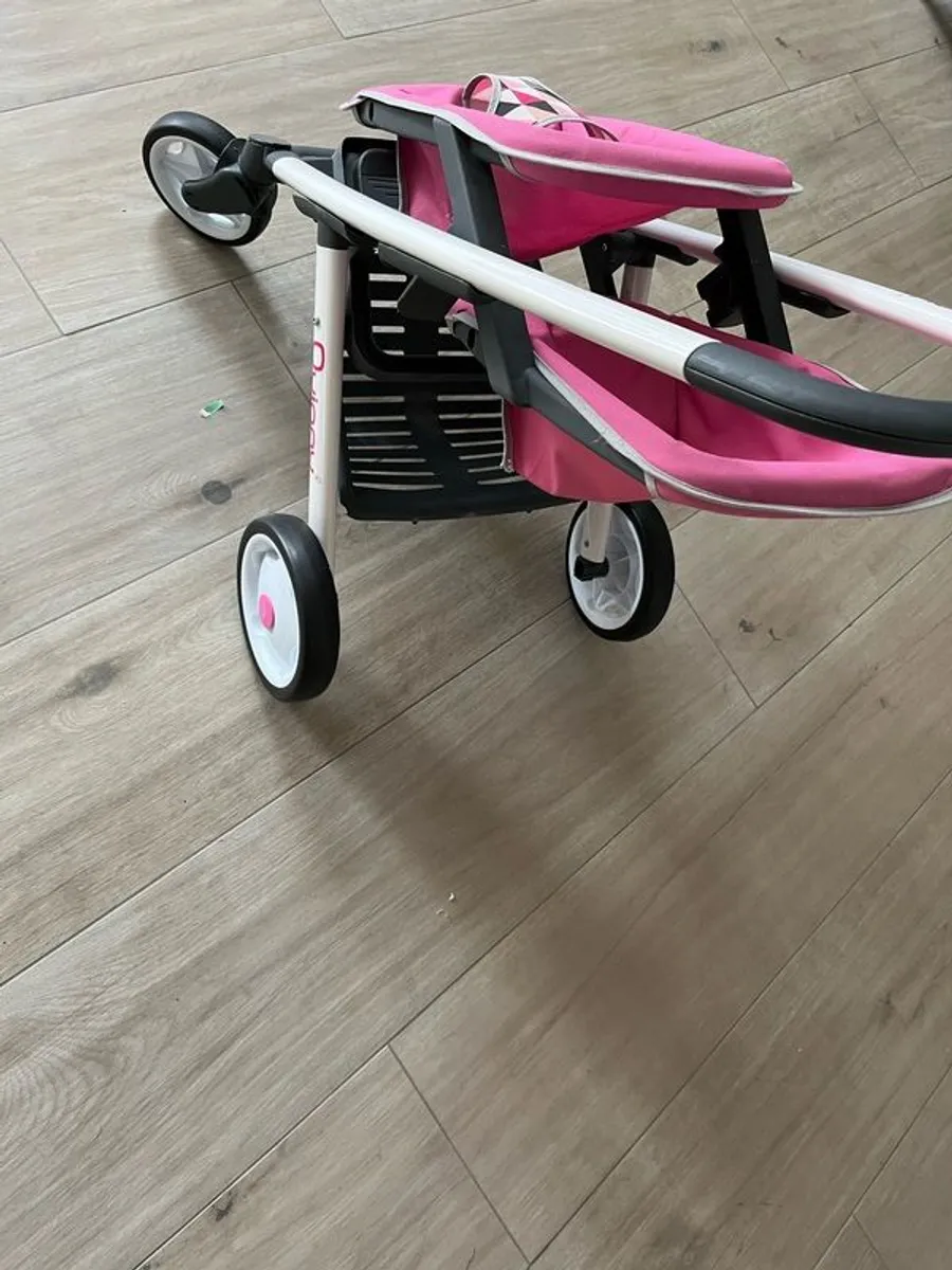 Dolls Quinny Double Buggy - Image 3