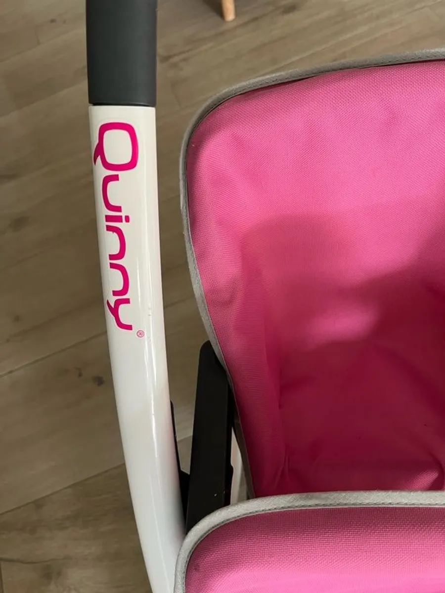 Dolls Quinny Double Buggy - Image 4