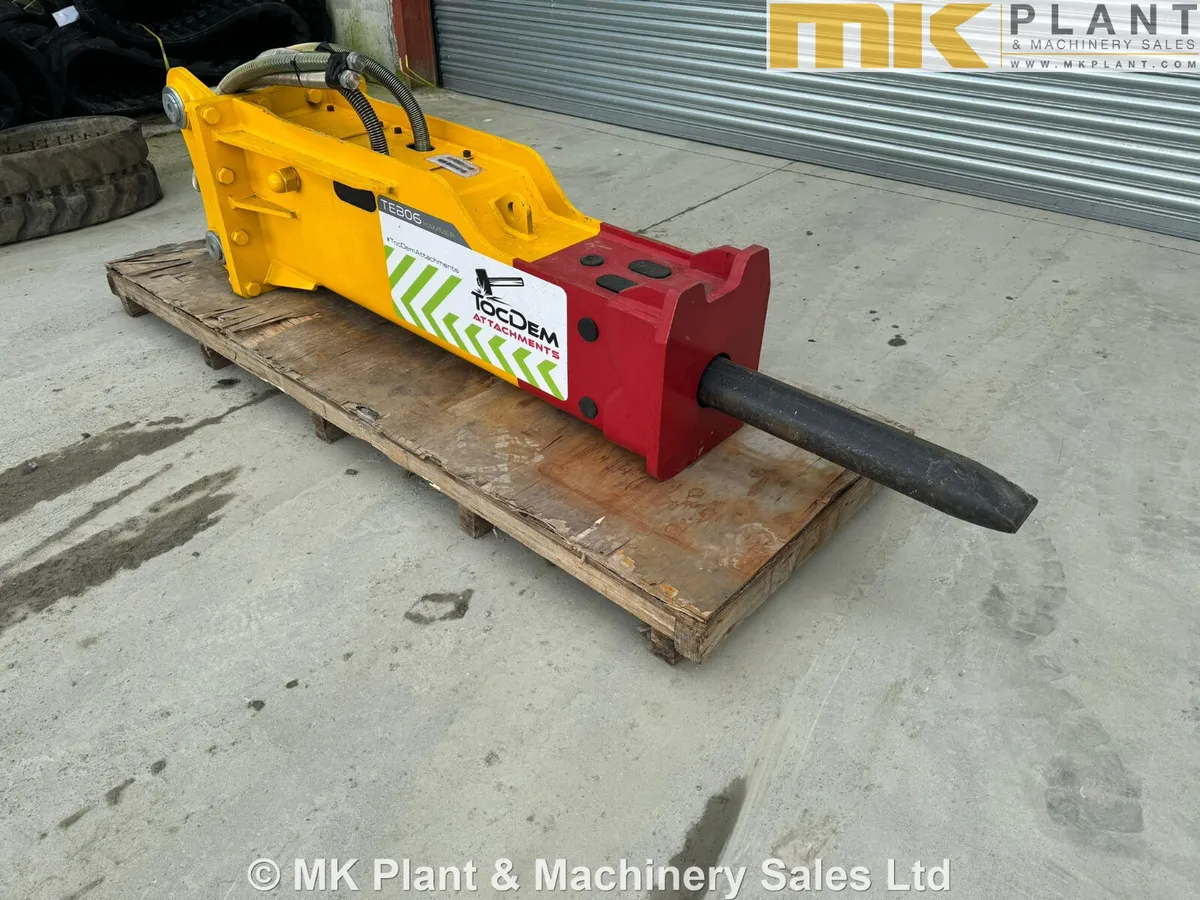 TocDem TEB06 Hammer (to suit 12-16 Tonne) - Image 1