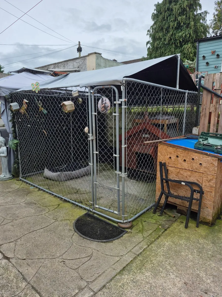 Dog enclosure - Image 1