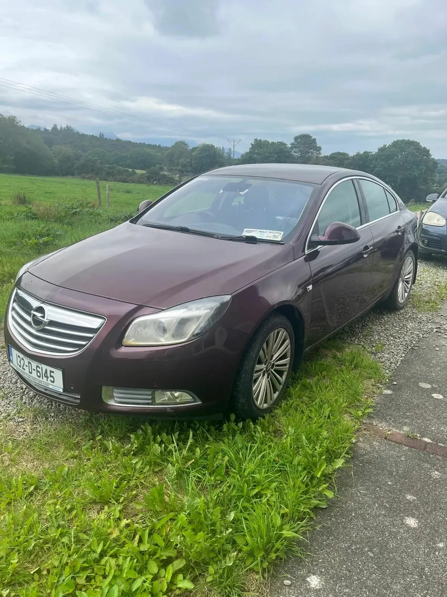 Opel Insignia 2013 - Image 1