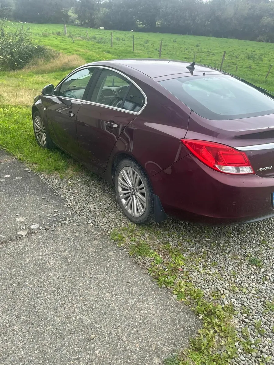 Opel Insignia 2013 - Image 3