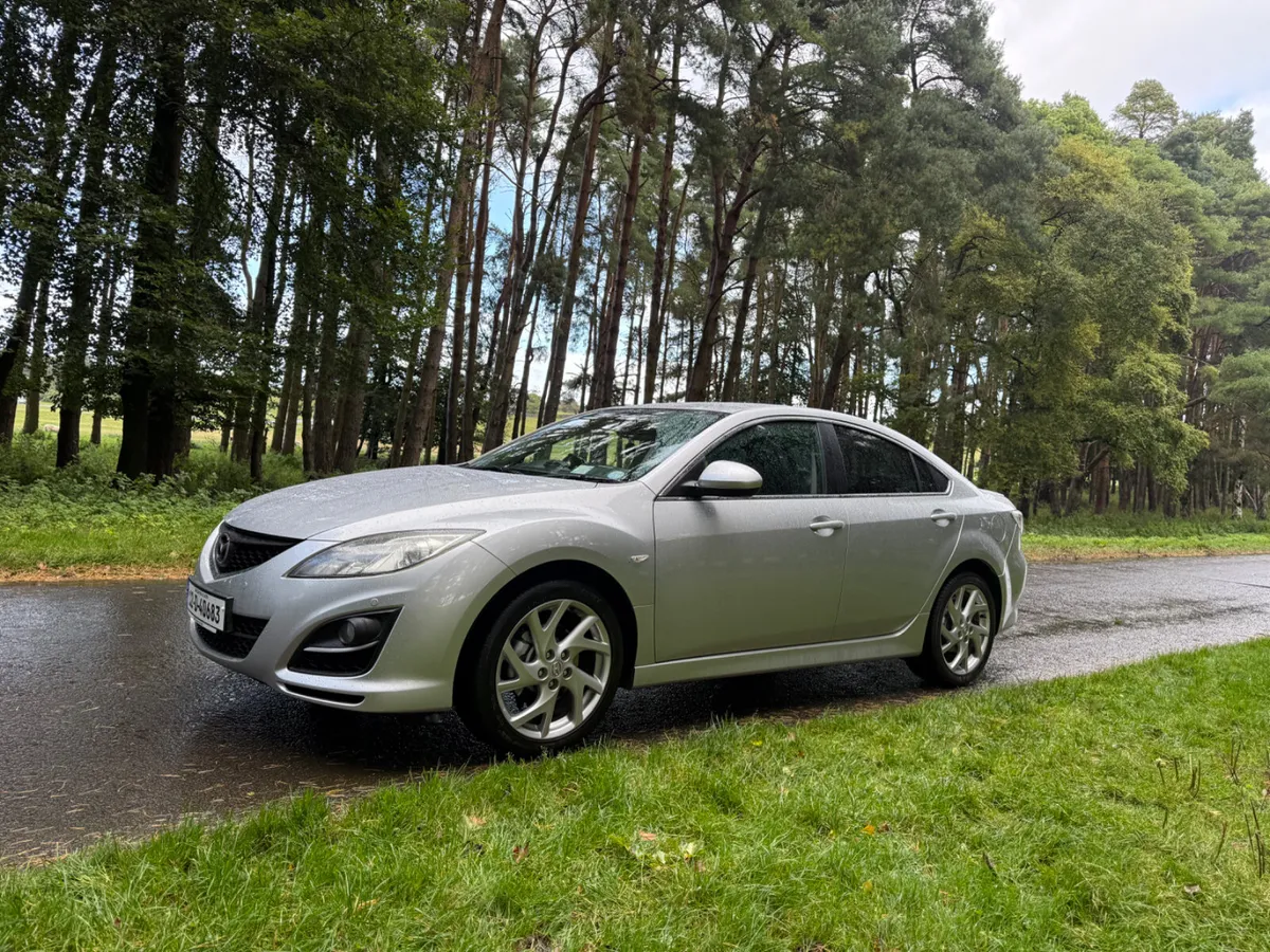 Mazda 6 Diesel Sport Low KM 2012 - Image 3