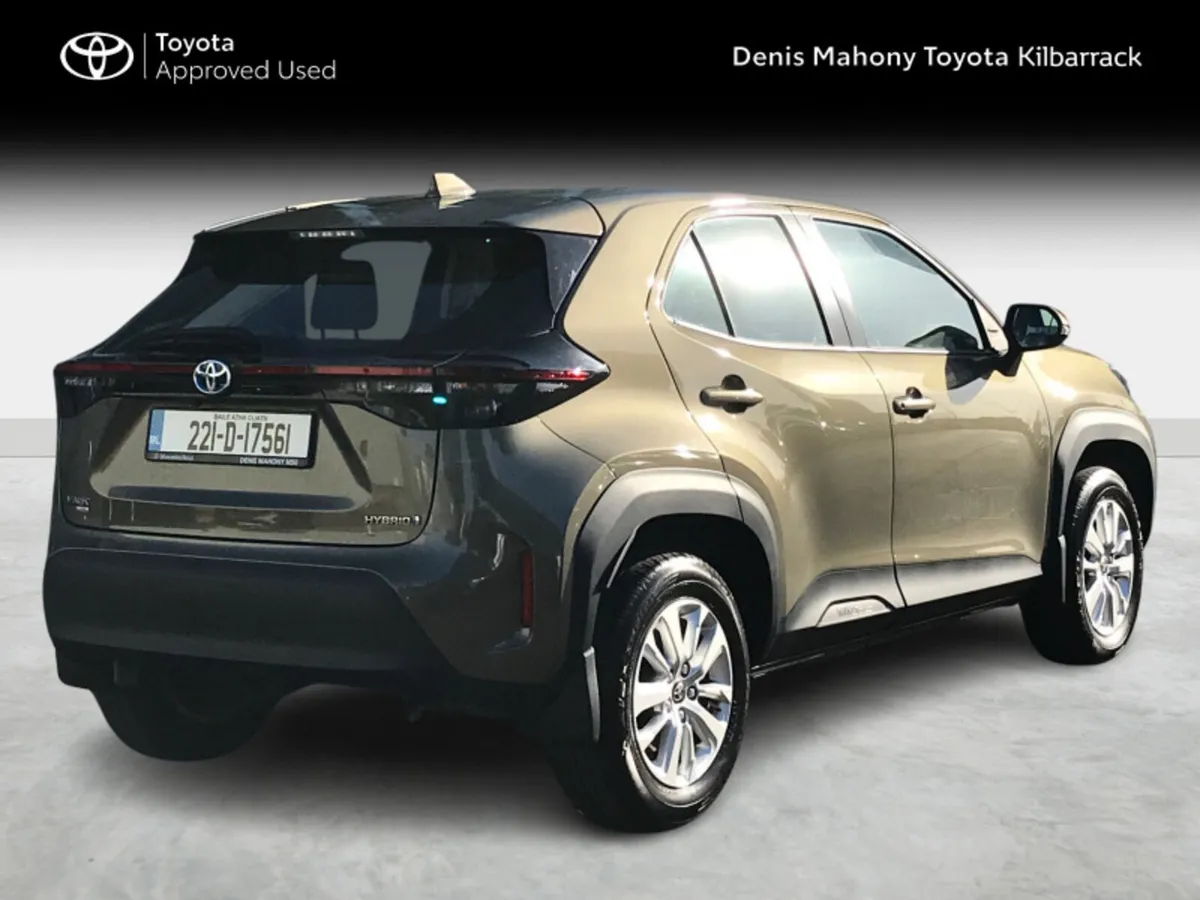 Toyota Yaris Cross CROSS LUNA 4DR AUTO - Image 2