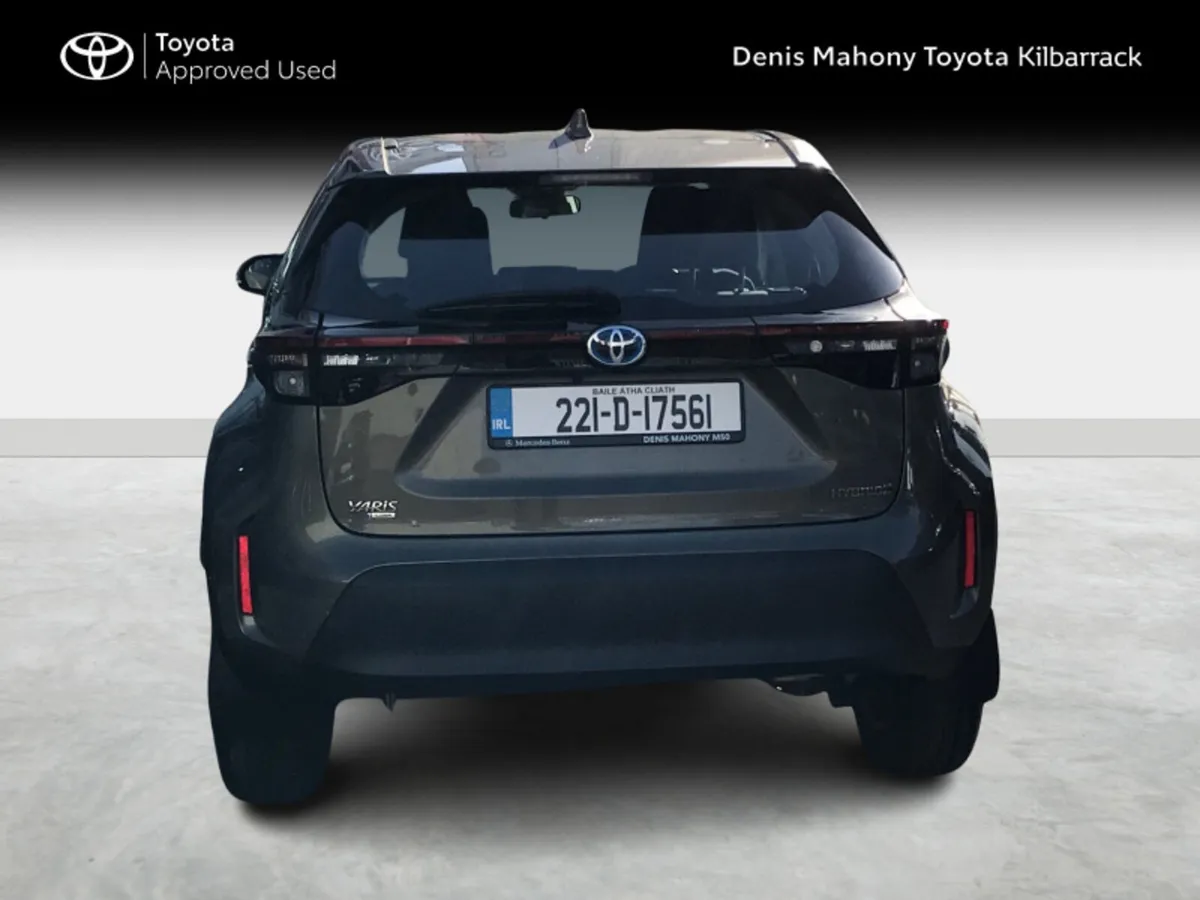 Toyota Yaris Cross CROSS LUNA 4DR AUTO - Image 4