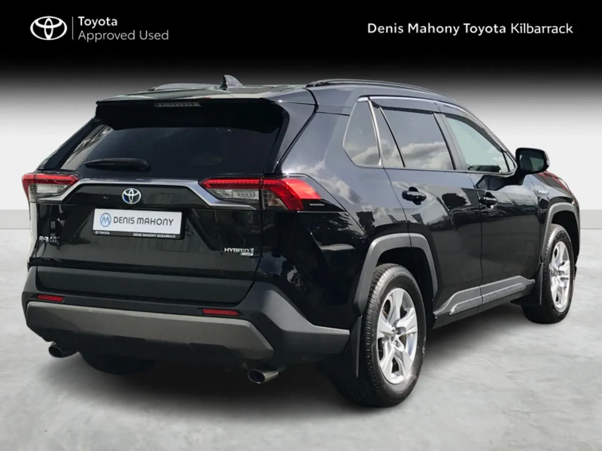 Toyota RAV4 RAV4 HYBRID LUNA 2WD - Image 2
