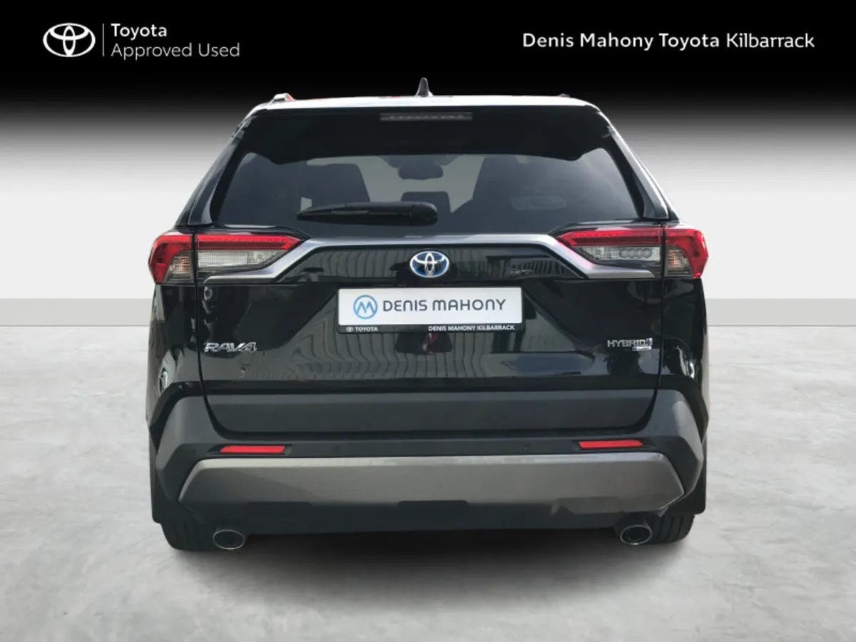 Toyota RAV4 RAV4 HYBRID LUNA 2WD - Image 4