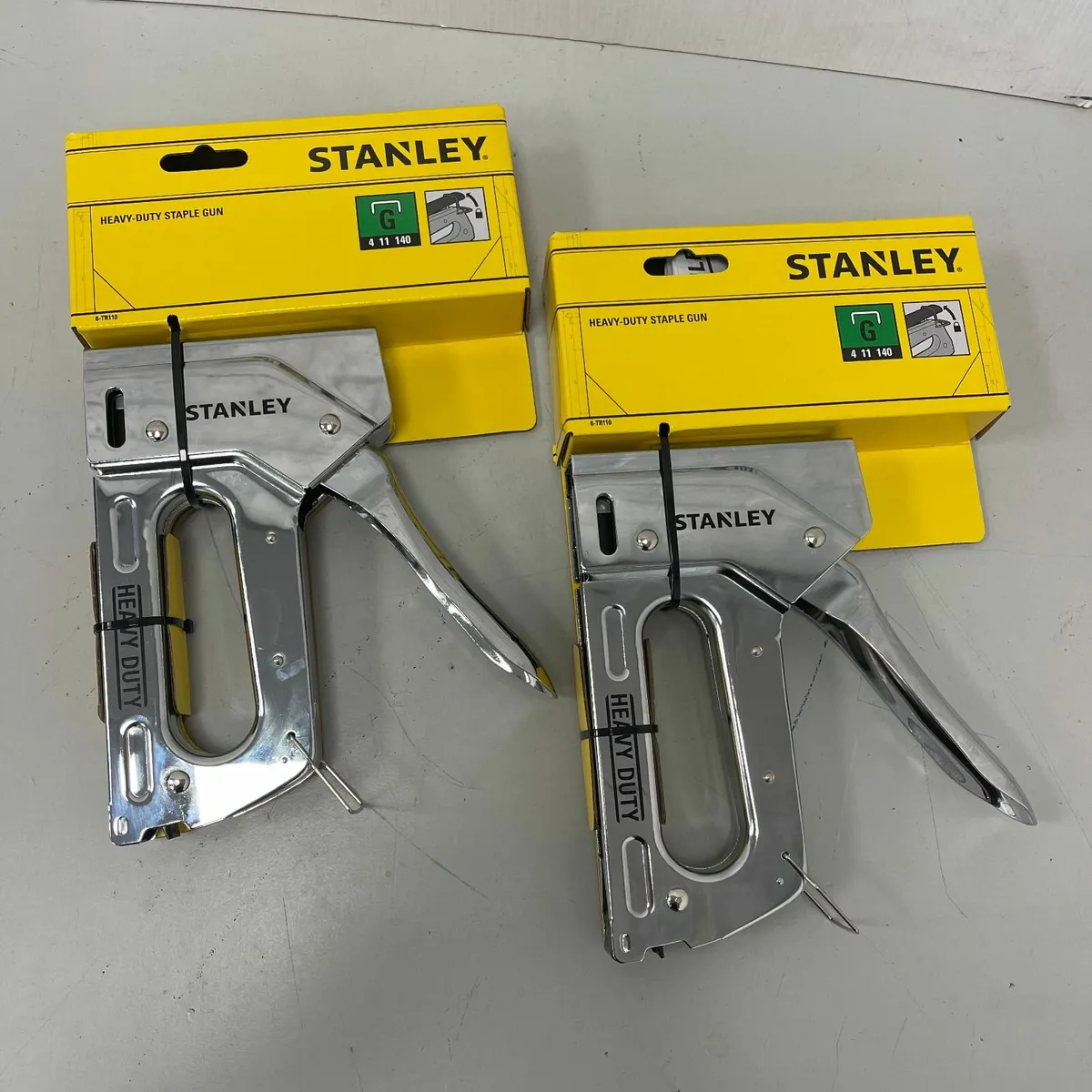 Stanley BUY ONE Heavy Duty TR110 Staple Gun.......