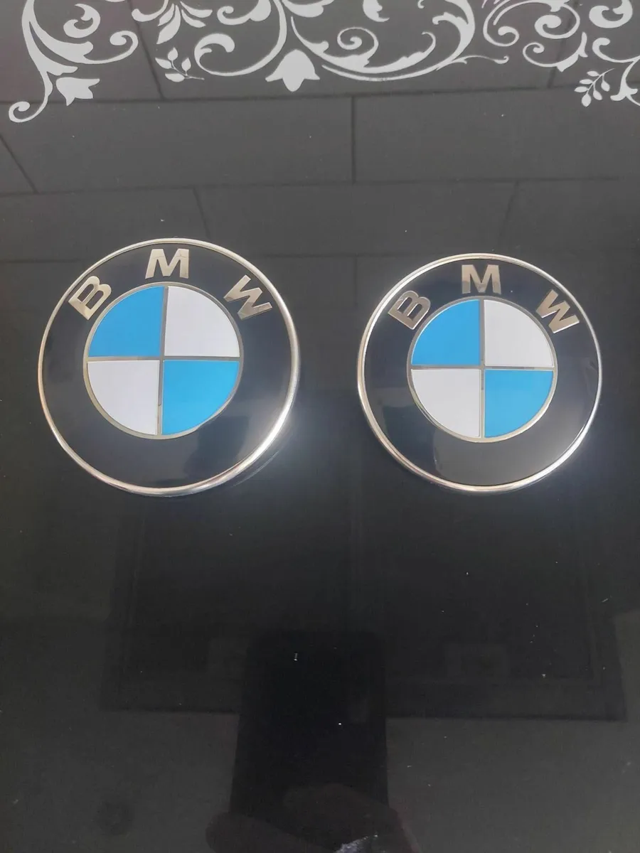 BMW Bonnet + Boot badge - FREE POST - Image 3