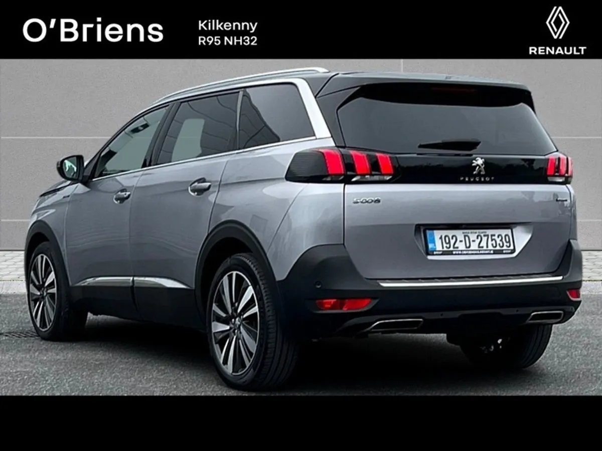 Peugeot 5008 1.5 Bluehdi 130bhp GT Line - Image 3