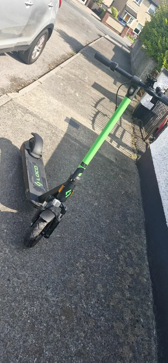 Electric scooter - Image 4