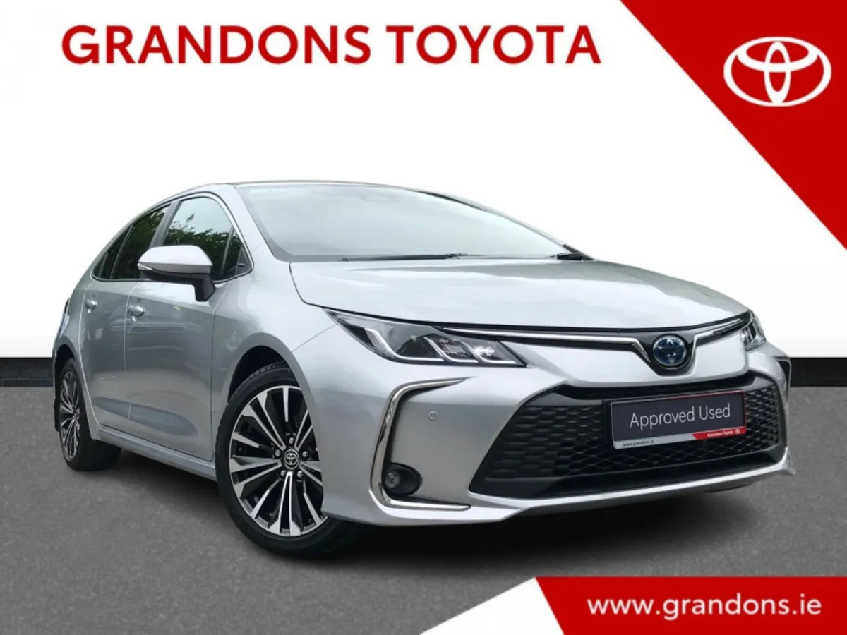 Toyota Corolla LUNA SPORT SALOON - GRANDONS - Image 1