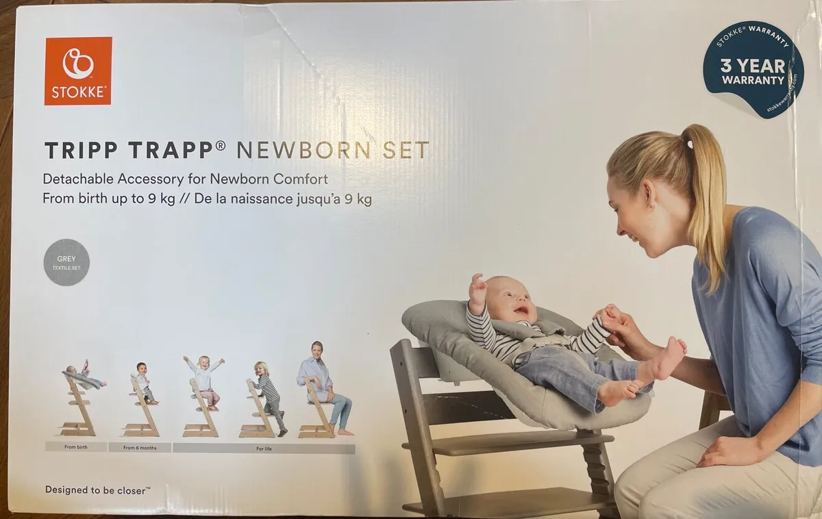 Tripp trapp newborn set - Image 1