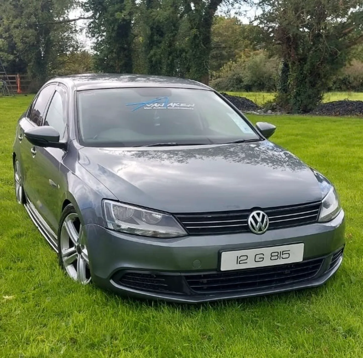 2012 Volkswagen Jetta - Image 1