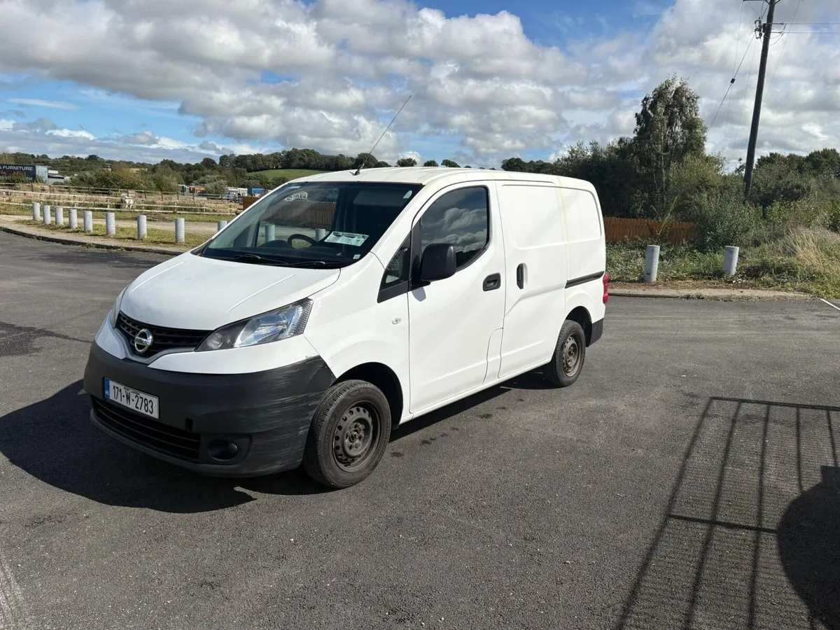 2017 Nissan nv200 tested - Image 1