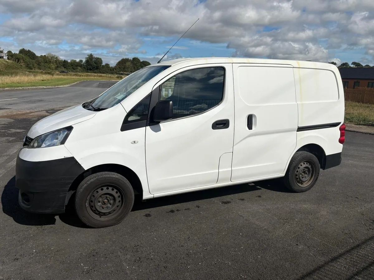 2017 Nissan nv200 tested - Image 2