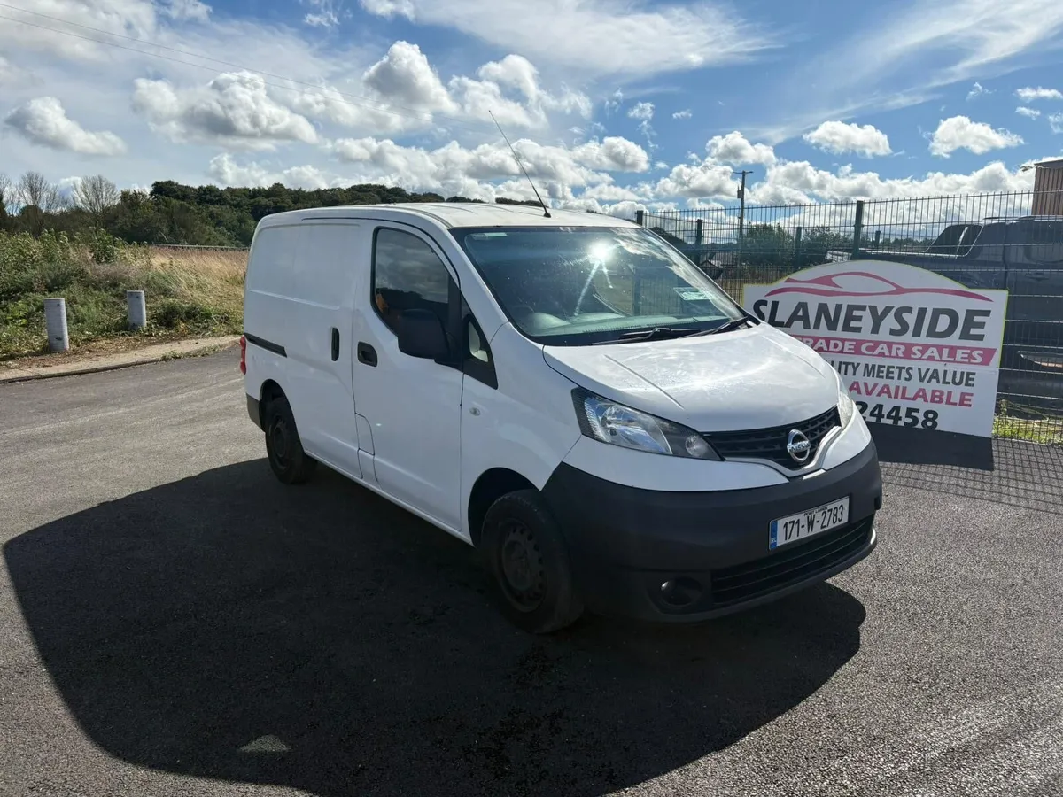 2017 Nissan nv200 tested - Image 3