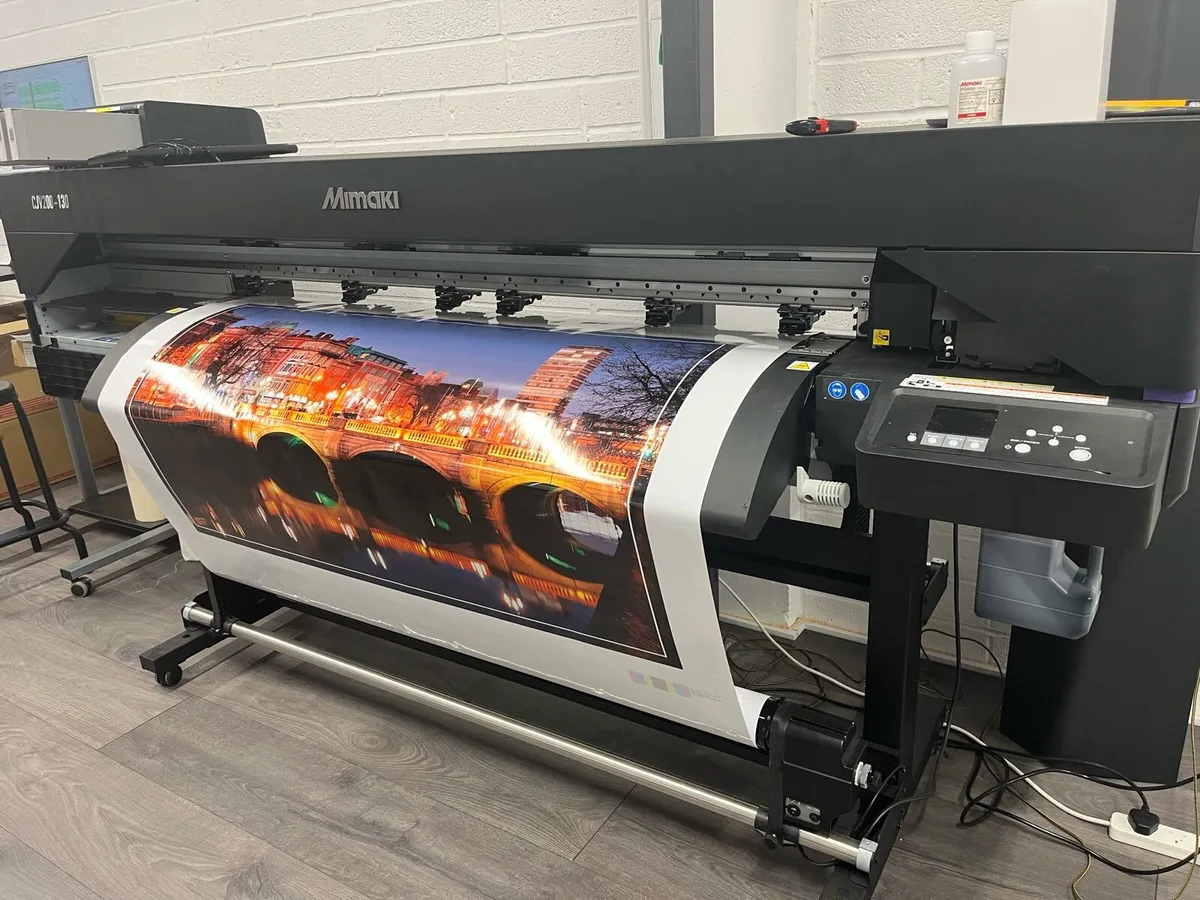 Mimaki Wide Format Printer - Image 1