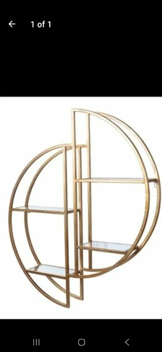 Harriet shelf/mirror