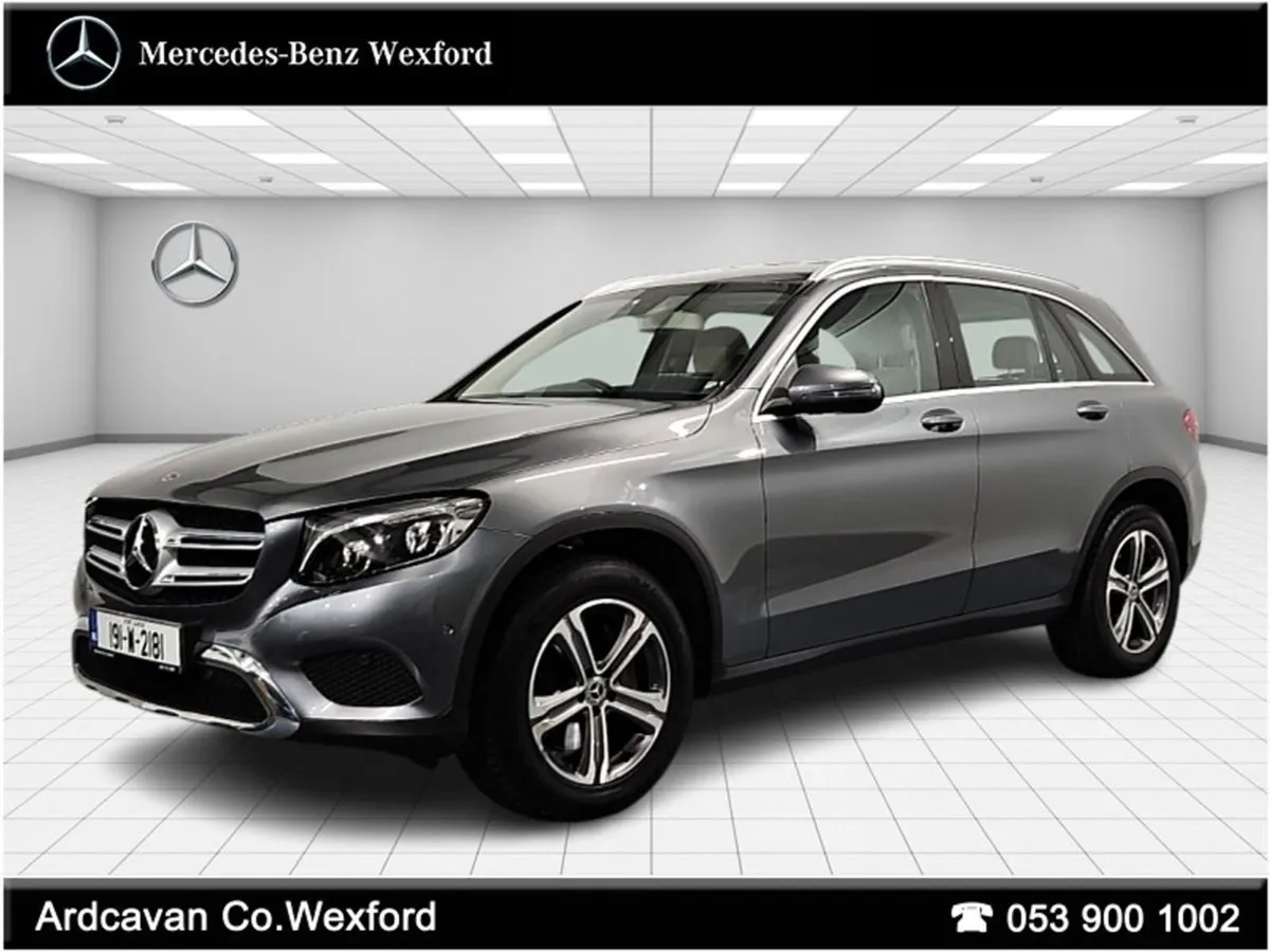 Mercedes-Benz GLC 220D 4matic - Low Mileage/extra - Image 1
