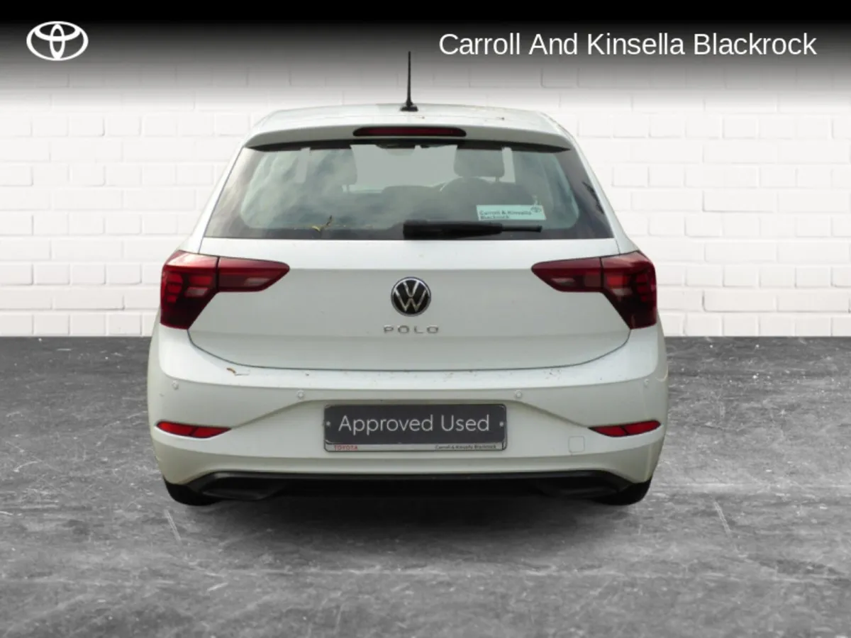 Volkswagen Polo Life 1.0 TSi Manual - Image 4