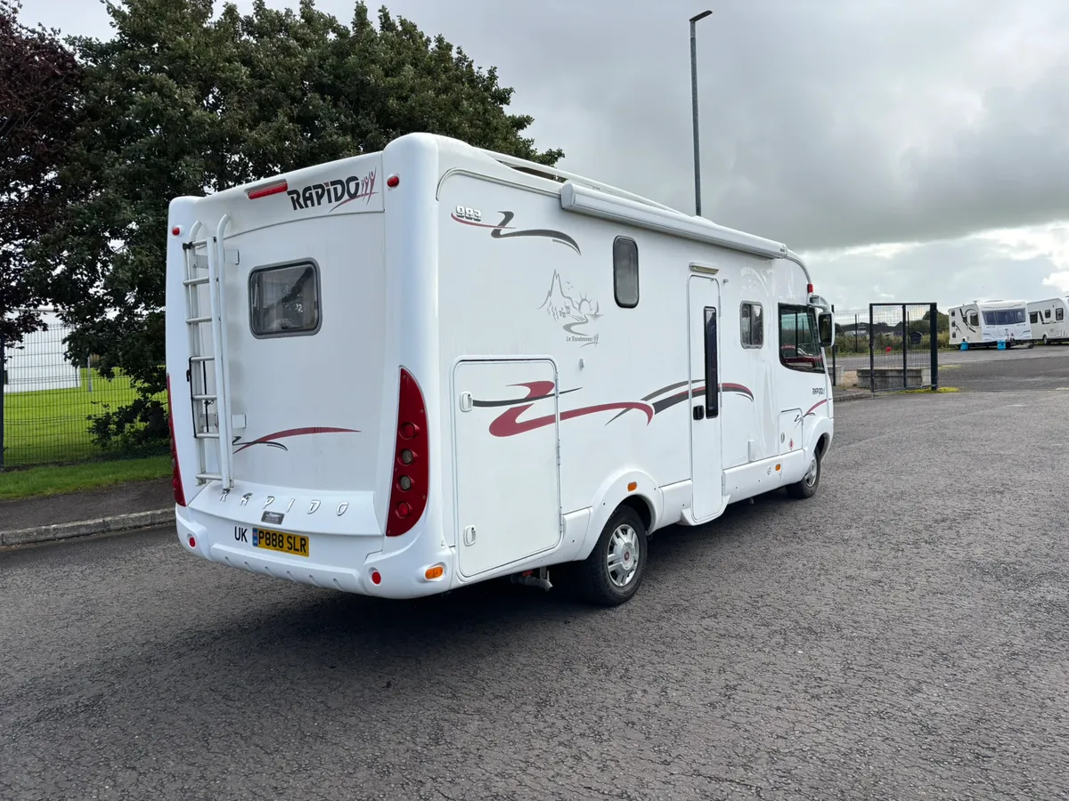 Rapido A class motorhome Fiat Ducato - Image 3