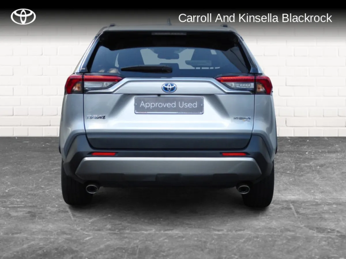 Toyota RAV4 Hybrid Sol - Image 4