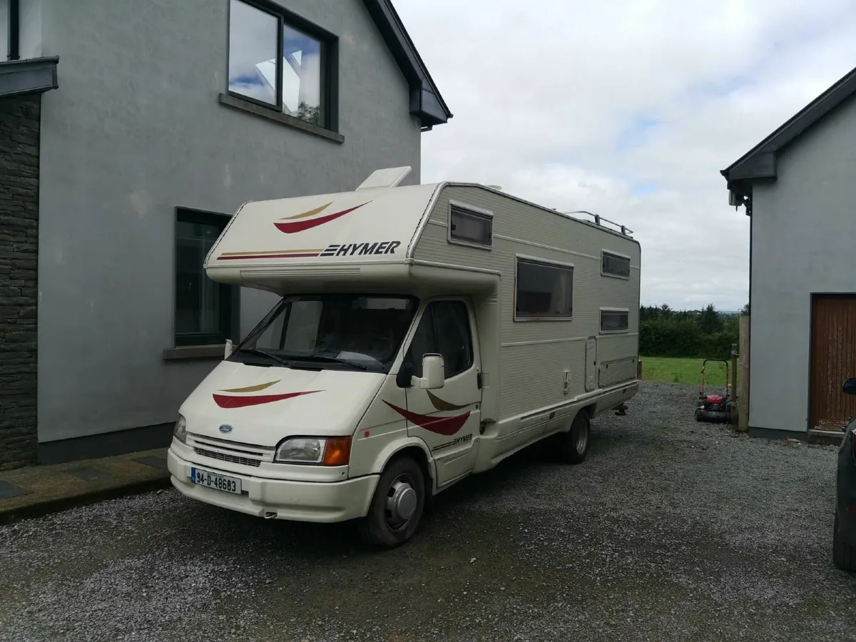 Hymer 7-Berth Transit Camper - Image 1