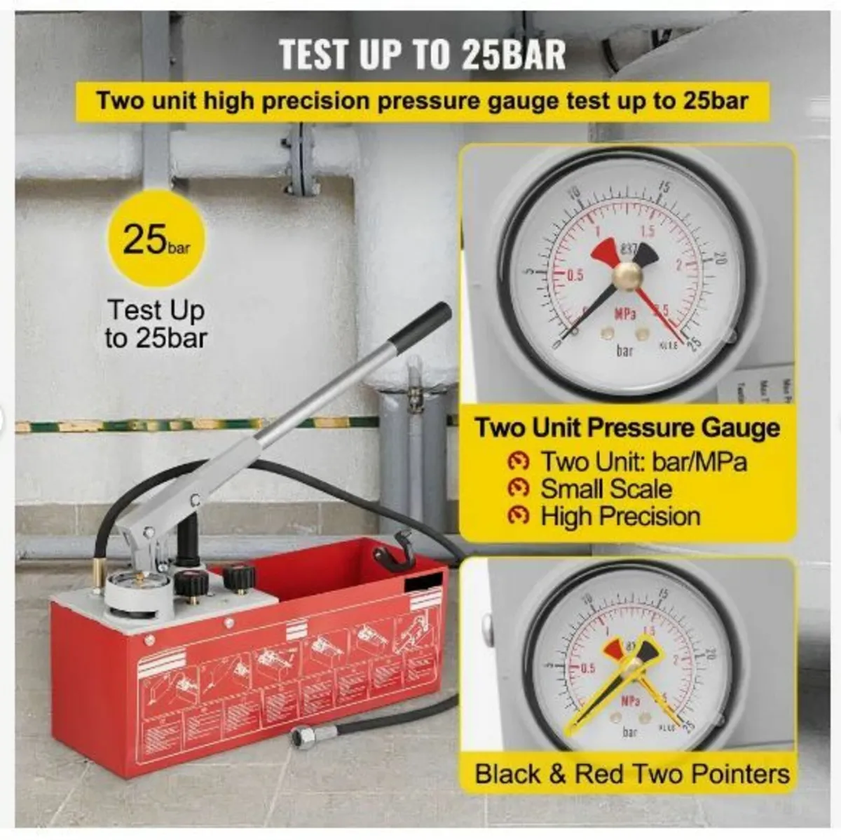 Hydrostatic Pressure Test Pump - Image 2