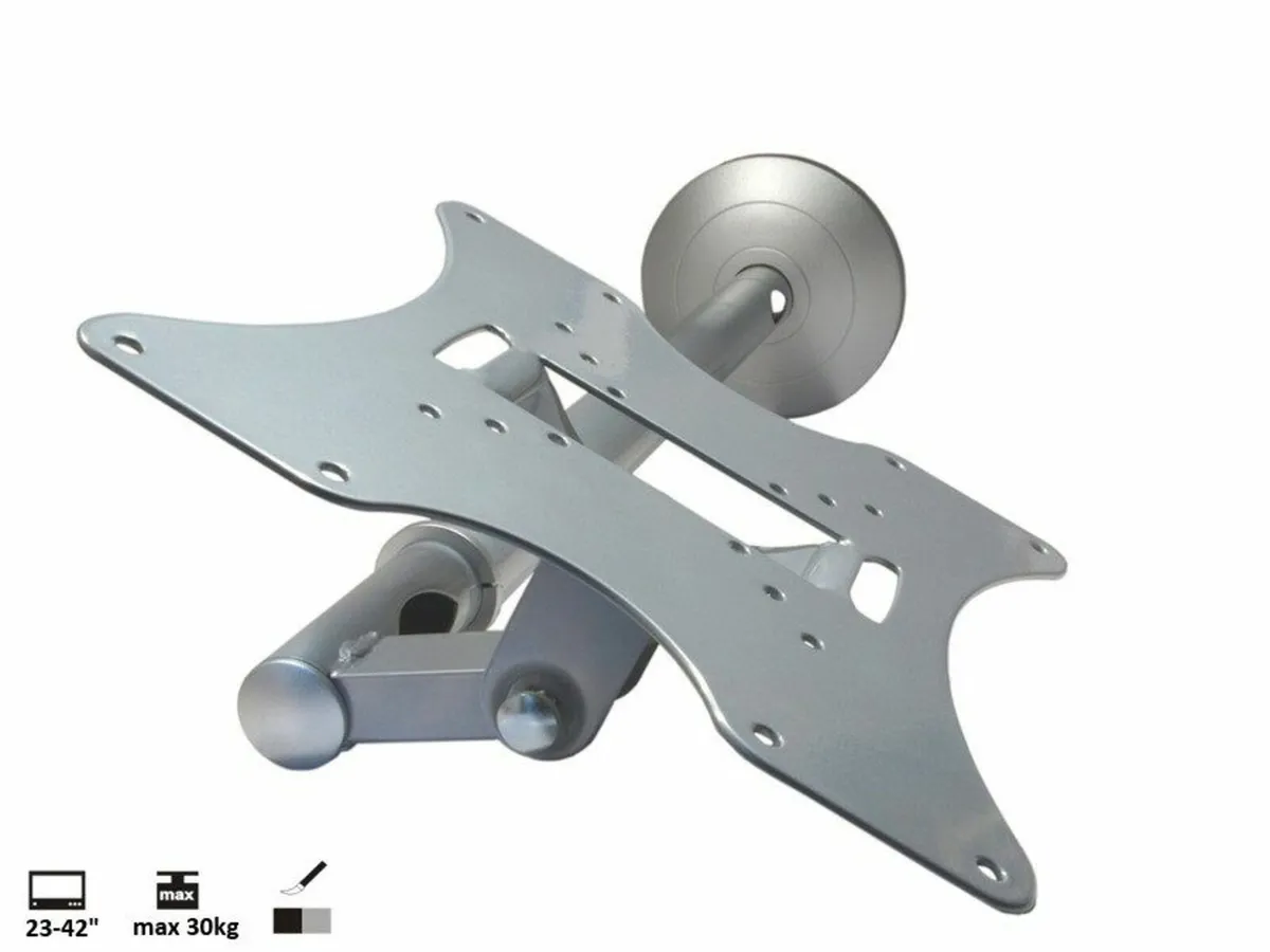 Tv Ceiling Mount Bracket Swivel Tilt 23"-42" - Image 4