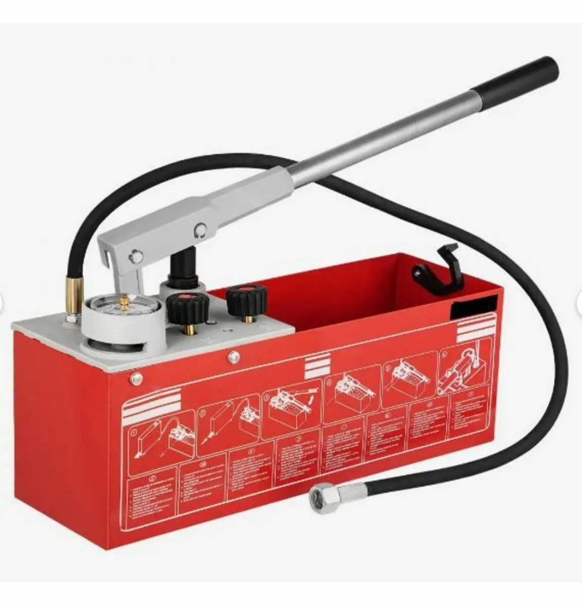 Hydrostatic Pressure Test Pump - Image 4
