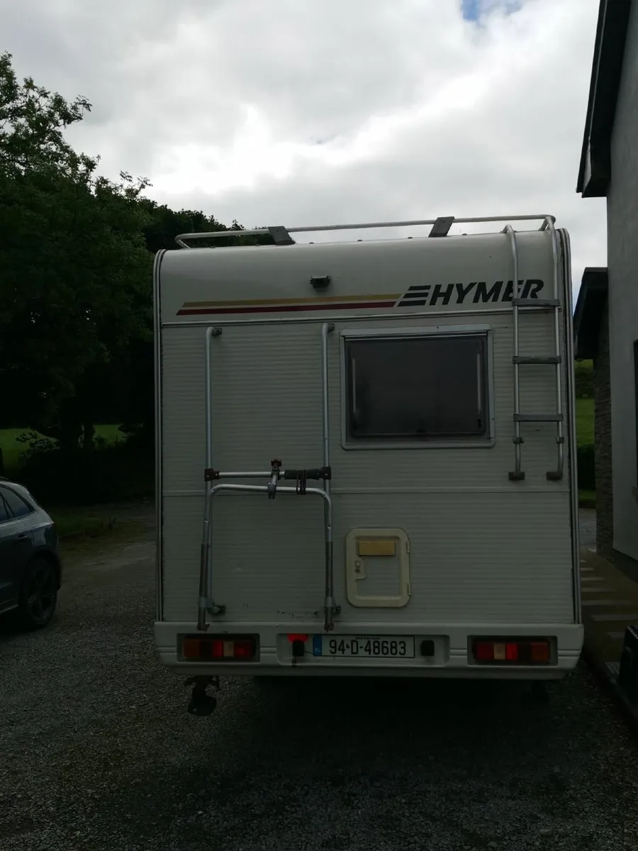 Hymer 7-Berth Transit Camper - Image 3