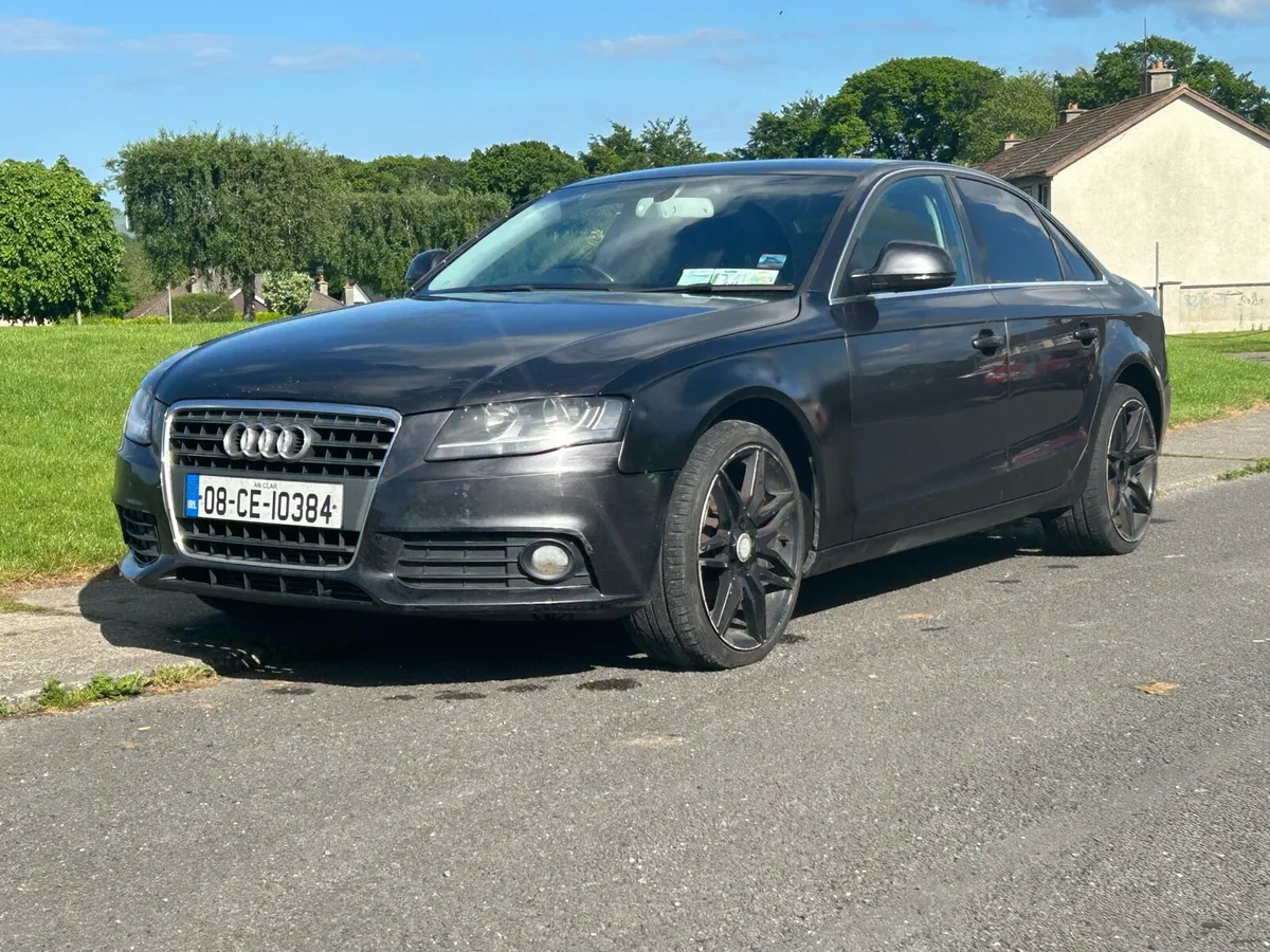 08 Audi A4 2.0 tdi - Image 1