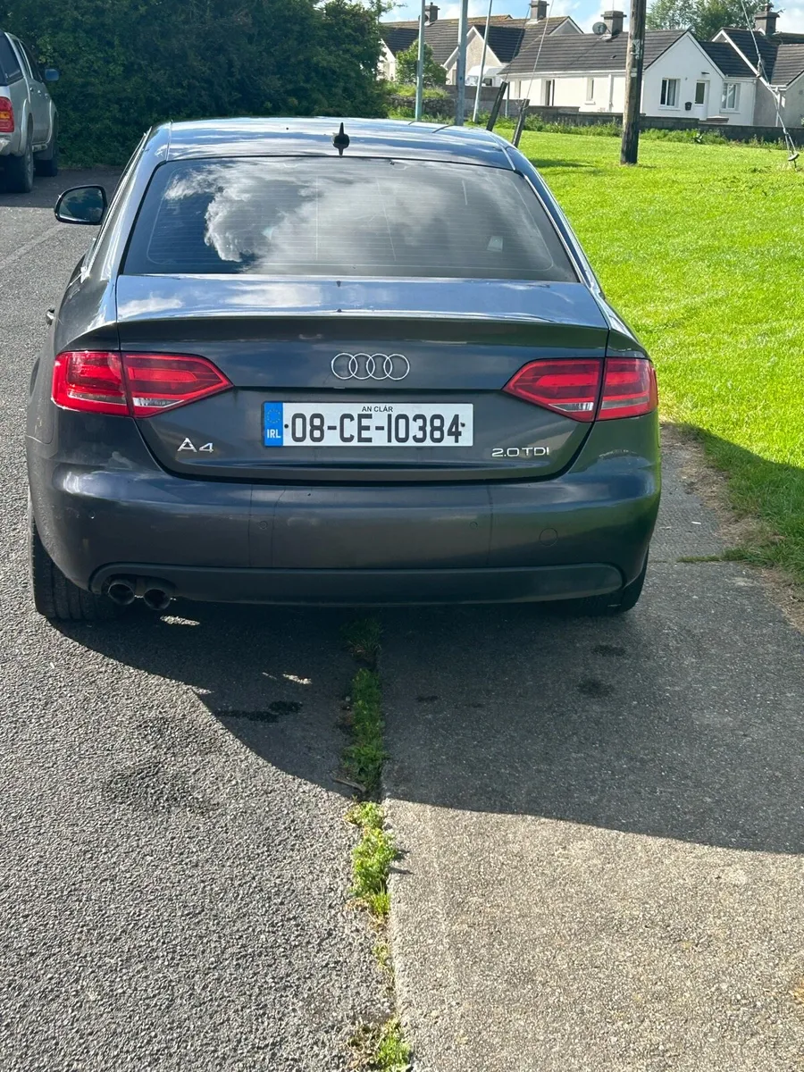 08 Audi A4 2.0 tdi - Image 3