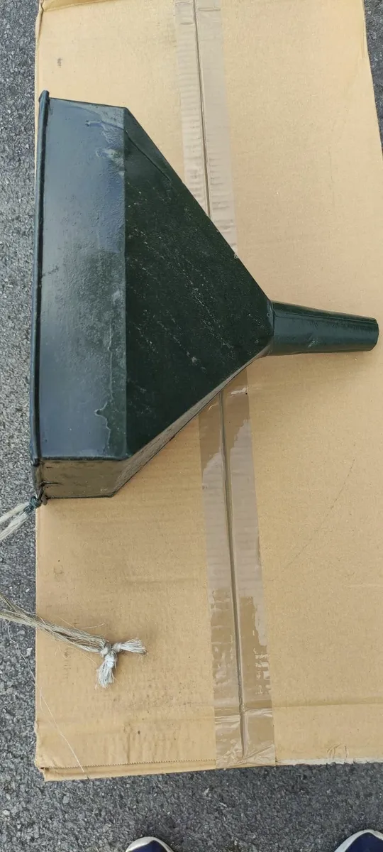 Agricultural Funnel