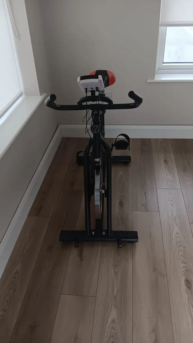 spin bike exercise bike - Image 2