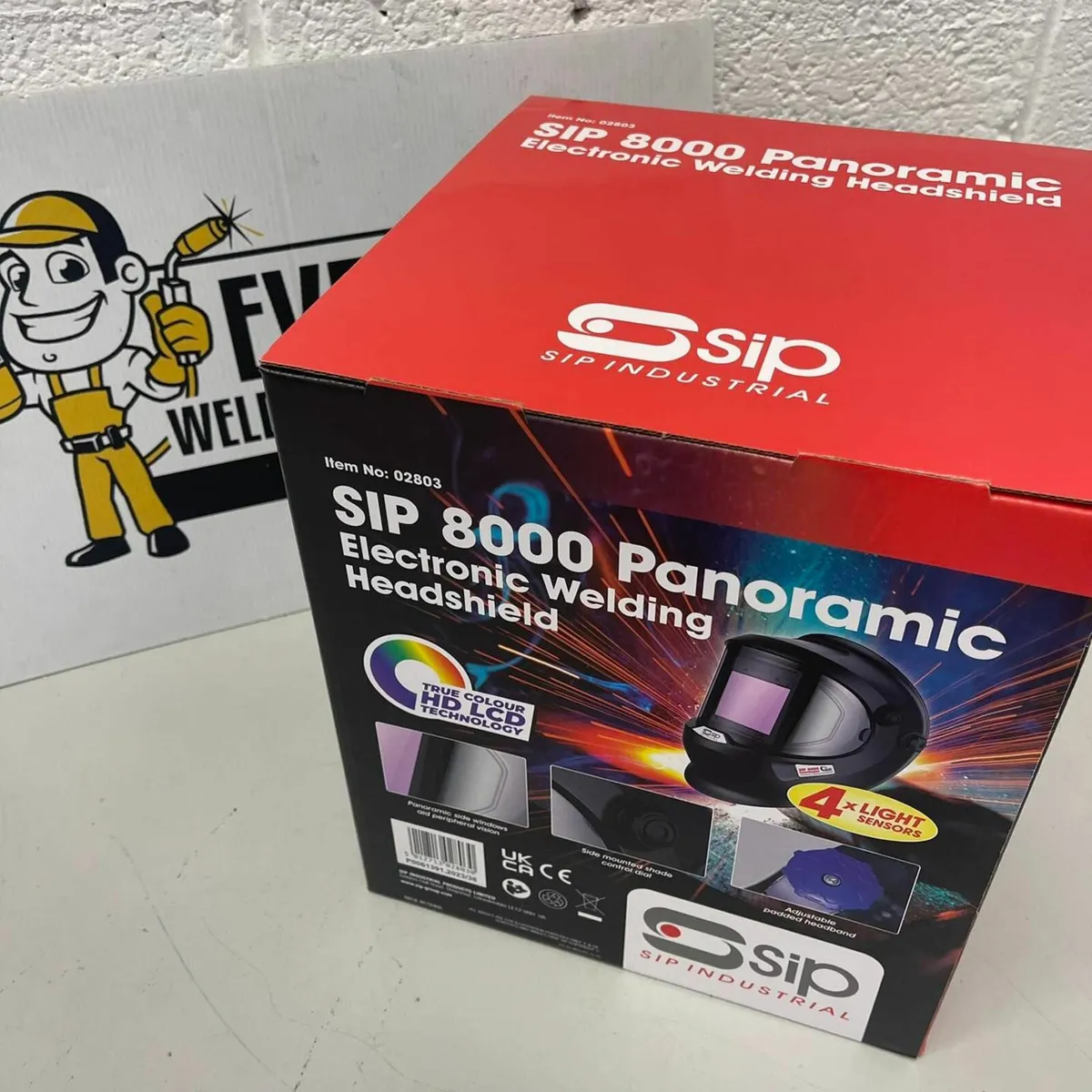 SIP METEOR 8000 TRUE COLOUR HD LCD Panoramic Auto - Image 4