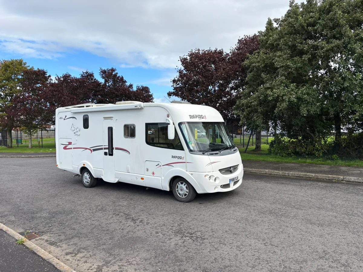 Rapido 983 A class motorhome Fiat Ducato - Image 1