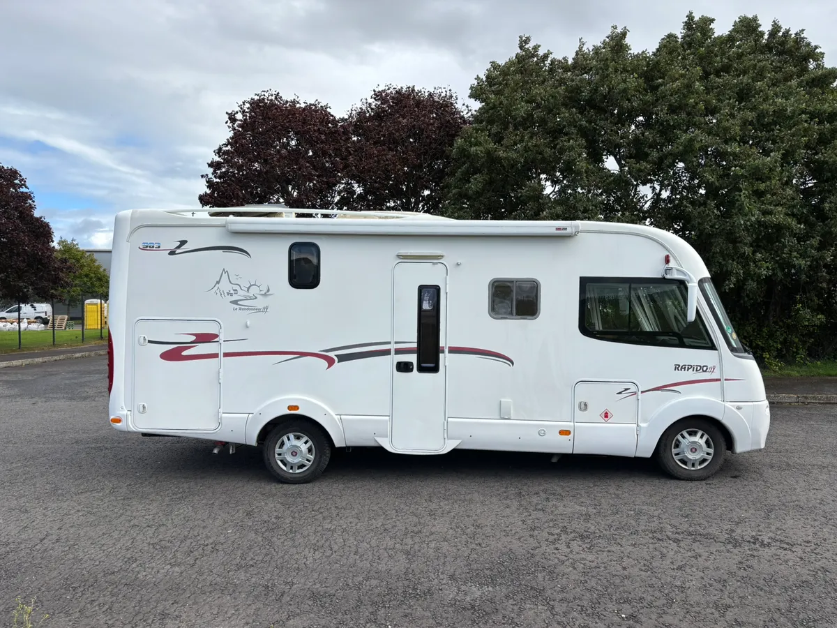 Rapido 983 A class motorhome Fiat Ducato - Image 2