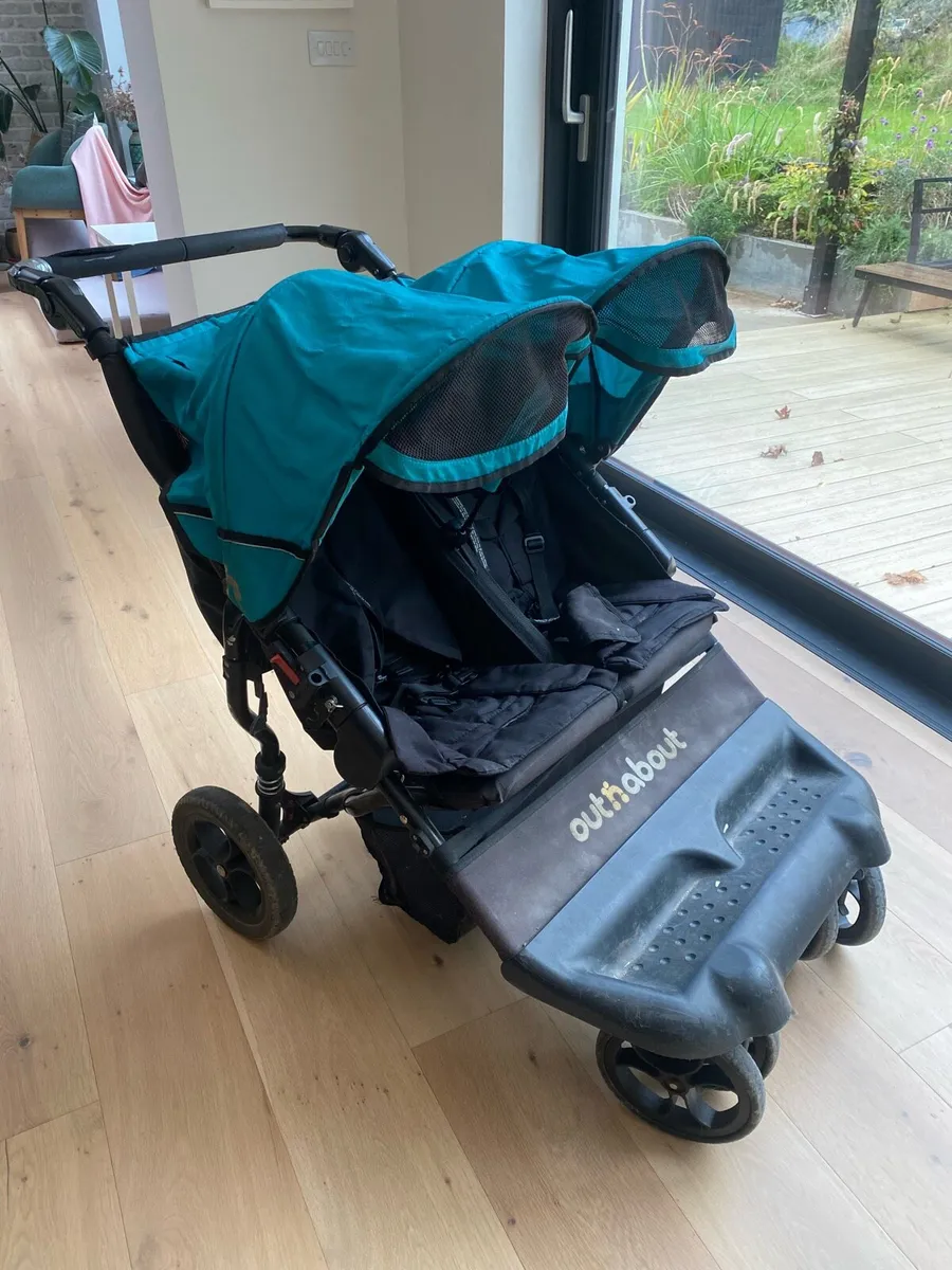 Out n About Double Buggy - Image 1