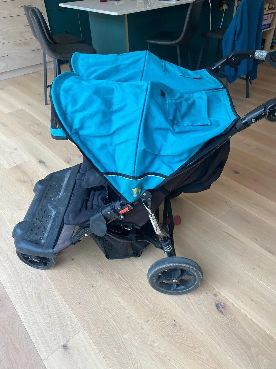 Out n About Double Buggy - Image 2
