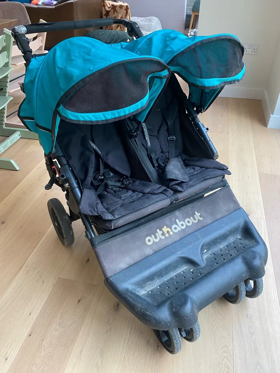 Out n About Double Buggy - Image 3