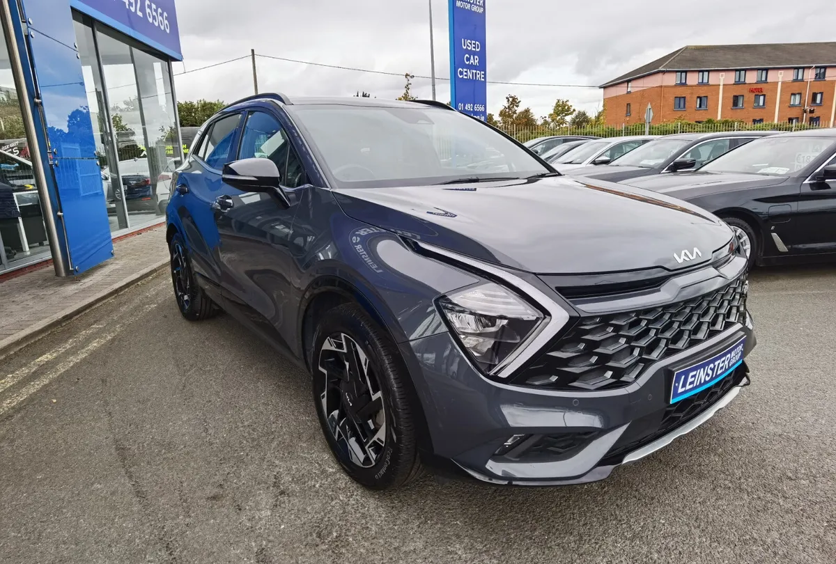 KIA SPORTAGE 1.6 GT-LINE 4X4 PETROL PLUG-IN HYBRID - Image 4