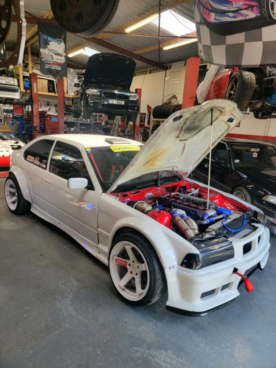 E36 compact 1jz 450bhp drift car - Image 1