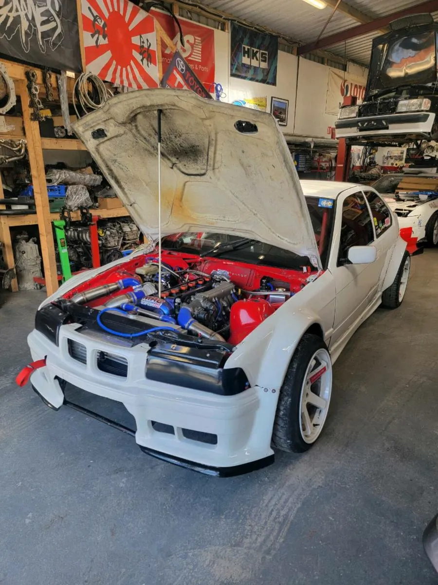 E36 compact 1jz 450bhp drift car - Image 2