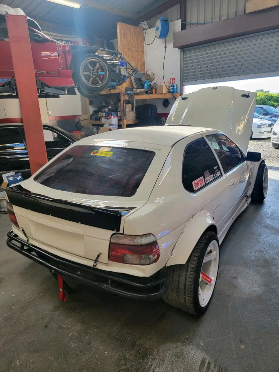 E36 compact 1jz 450bhp drift car - Image 3
