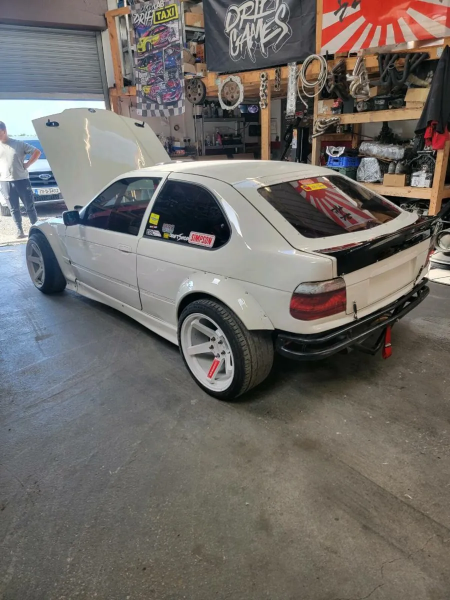 E36 compact 1jz 450bhp drift car - Image 4
