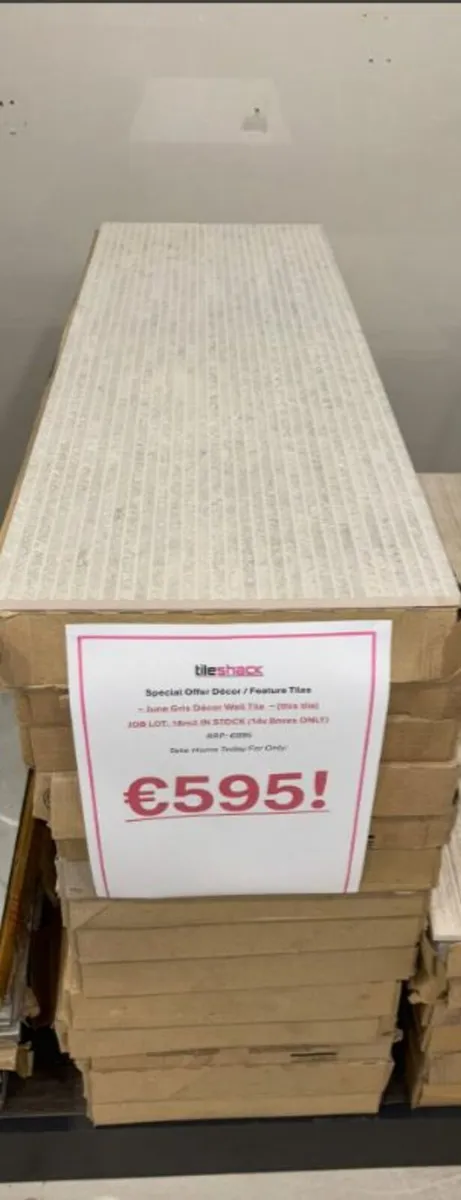 Tileshack Job Lot Decor Wall Tiles 18m2 (14 Boxes) - Image 3